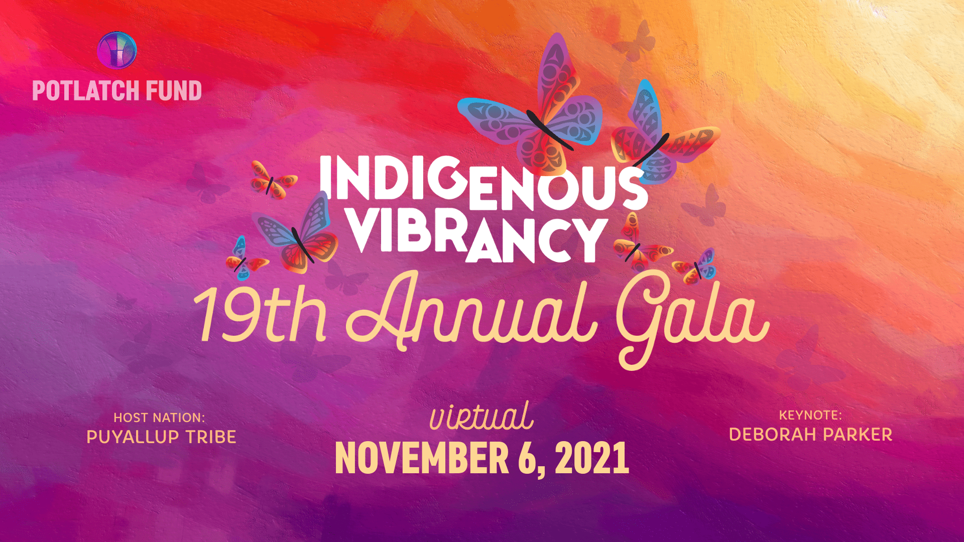 Indigenous Vibrancy - 19th Annual Gala