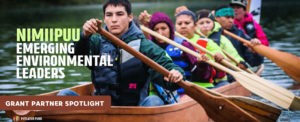 Nimiipuu Nurtures Emerging Environmental Leaders