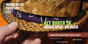 Indigenous Weaver, Ace Baker Sr.